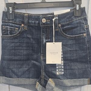 KanCan Women's Blue Denim Shorts